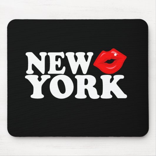 New York Kiss Muismat (Voorkant)