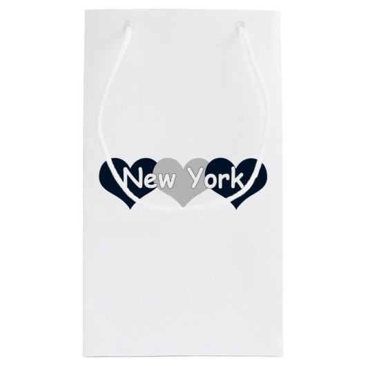 New York Klein Cadeauzakje (Achterkant)