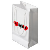 New York Klein Cadeauzakje (Voorkant Gekanteld)