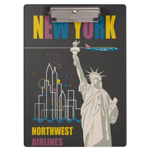 New York-klembord Klembord (Voorkant)