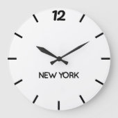 New York klok (Voorkant)