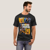 New York Knicks Aesthetic Foundry T-shirt (Voorkant volledig)