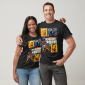 New York Knicks Aesthetic Foundry T-shirt (Unisex)