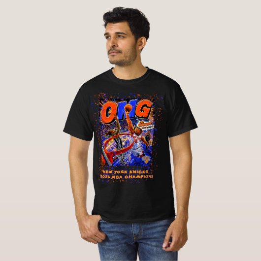 New York Knicks NBA Champions T-shirt (Voorkant volledig)
