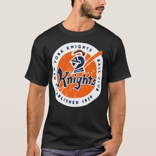 New York Knights Ball Club Patch T-shirt (Voorkant)