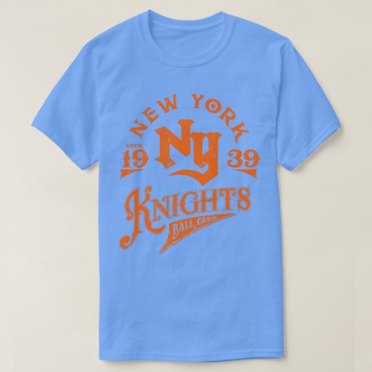 New York Knights T-shirt (Design voorkant)