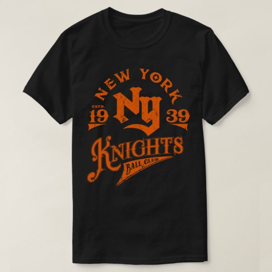 New York Knights T-shirt (Design voorkant)
