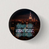 New York knop Ronde Button 3,2 Cm (Voorkant)