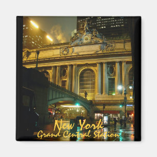 New York Koelkast Magnet Grand Central Souvenirs