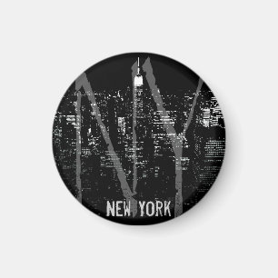 New York Koelkastmagneet NY Souvenirmagneet Magneet
