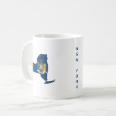 New York Koffiemok (Voorkant links)