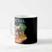 New York Koffiemok (Voorkant links)