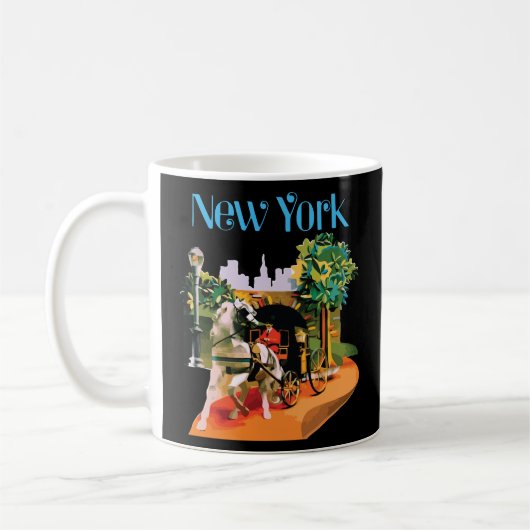 New York Koffiemok (Links)