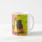New York Koffiemok (Voorkant rechts)