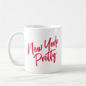 New York . Koffiemok (Links)