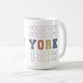New York Koffiemok (Voorkant rechts)