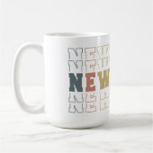 New York Koffiemok (Links)