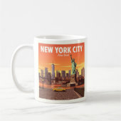 New York Koffiemok (Links)
