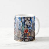 New York Koffiemok (Voorkant rechts)