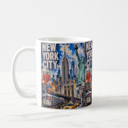 New York Koffiemok (Links)