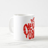 NEW YORK KOFFIEMOK (Voorkant links)