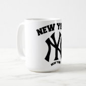 New York Koffiemok (Voorkant links)