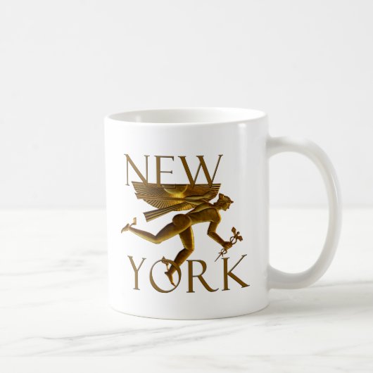 New York Koffiemok (Rechts)
