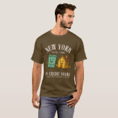 New York kredietscore T-shirt (Voorkant volledig)
