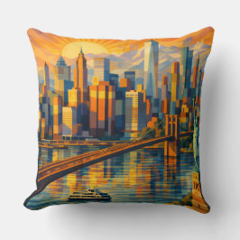 New York Kussen