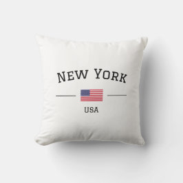 New York Kussen