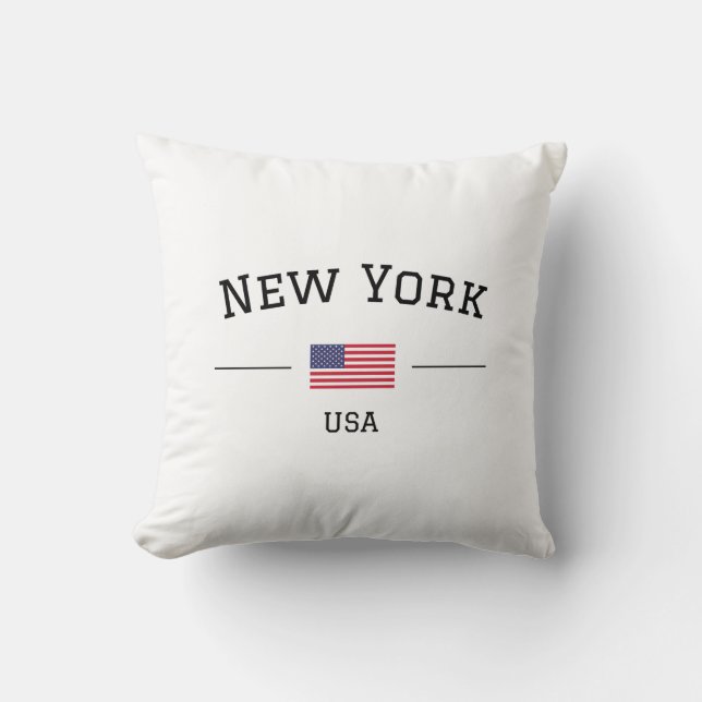 New York Kussen (Voorkant)