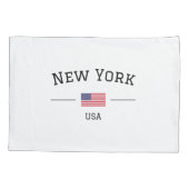 New York Kussensloop (Achterkant)