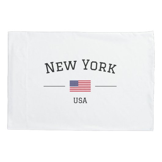 New York Kussensloop (Achterkant)