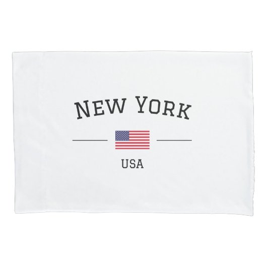 New York Kussensloop (Voorkant)