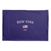 New York Kussensloop (Achterkant)