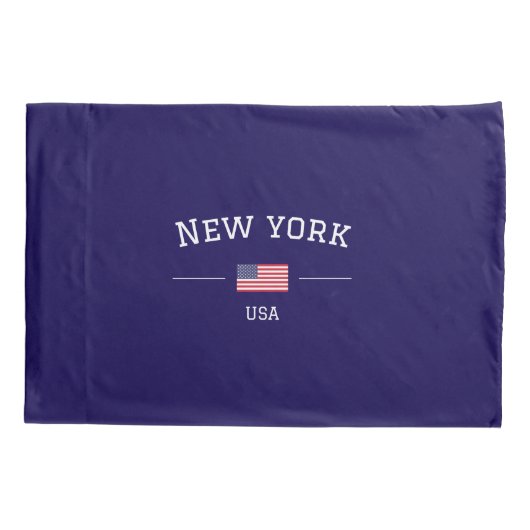 New York Kussensloop (Achterkant)