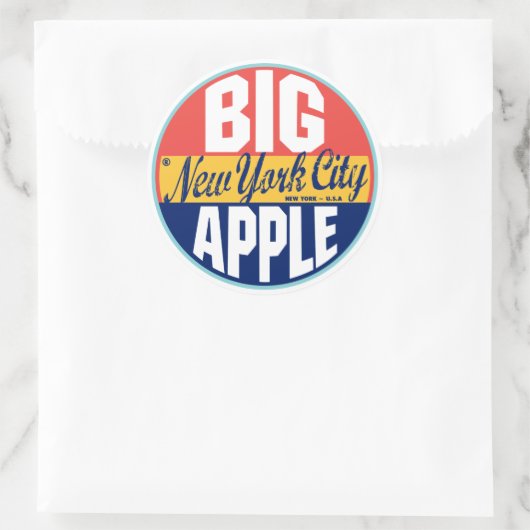 New York  Label (Tas)