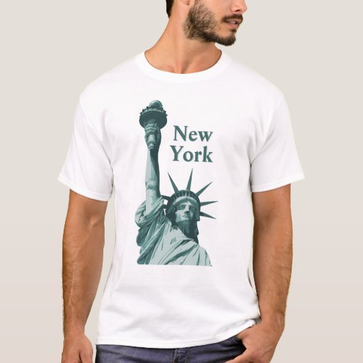 New York Lady Liberty T-shirt (Voorkant)