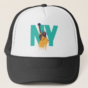 New York Lady Liberty Trucker Pet