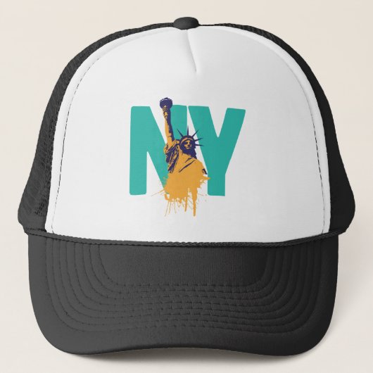 New York Lady Liberty Trucker Pet (Voorkant)