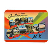 New York, Lake George Magnet Magneet (Horizontaal)