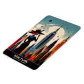 New York: Land van eindeloze flexibele mogelijkhed Magneet (Linkerzijde)