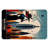 New York: Land van eindeloze flexibele mogelijkhed Magneet (Horizontaal)