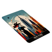 New York: Land van eindeloze flexibele mogelijkhed Magneet (Rechterzijde)