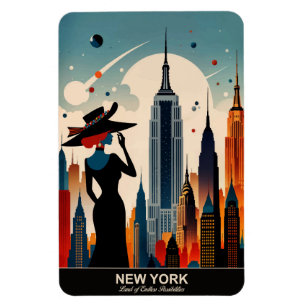 New York: Land van eindeloze flexibele mogelijkhed Magneet