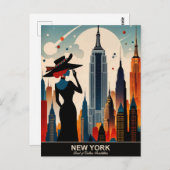 New York: Land van eindeloze mogelijkheden Briefkaart (Voorkant / Achterkant)