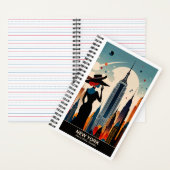 New York: Land van eindeloze mogelijkheden Notitieboek (Binnen)