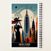 New York: Land van eindeloze mogelijkheden Notitieboek (Achterkant)