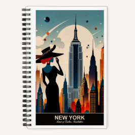 New York: Land van eindeloze mogelijkheden Notitieboek