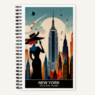 New York: Land van eindeloze mogelijkheden Notitieboek